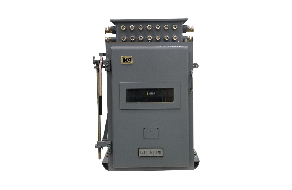 KJJ660(C)矿用隔爆兼本安型万兆环网交换机