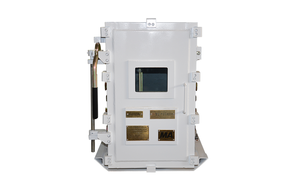  KJJ660（B）矿用隔爆兼本安型万兆环网交换机