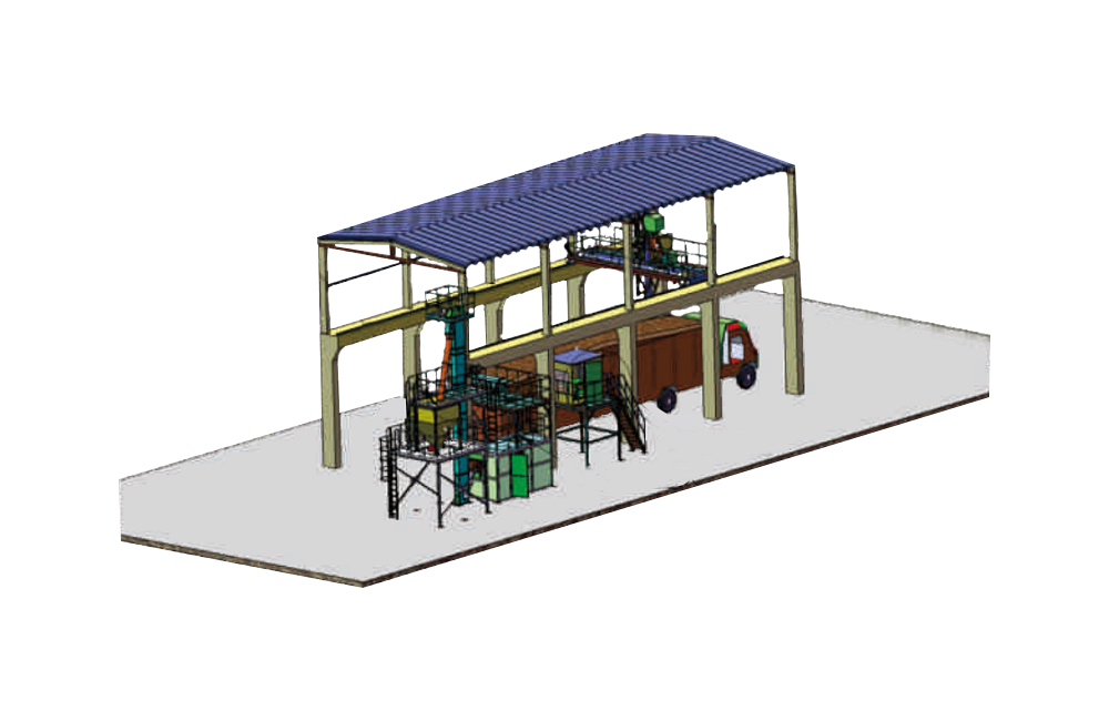 全自动车辆采制样系统