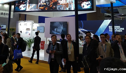 ky体育中国官方科技参加中国国际进口博览会：洞悉技术研发趋势