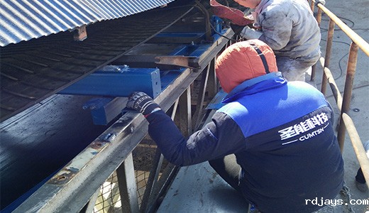 展实力亮风采：ky体育中国官方科技悬浮式皮带秤实力不凡