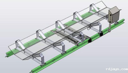 双托辊<a href='//www.rdjays.com' target='_blank'><u>电子皮带秤</u></a>和托辊皮带秤的区别？浅析皮带秤托辊形式