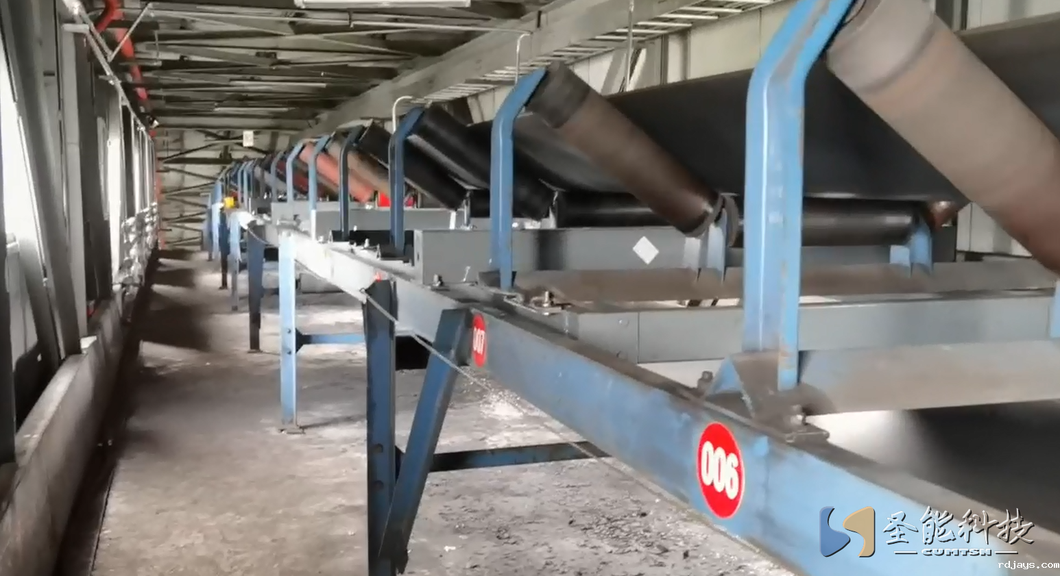 ics系列电子皮带秤及效验装置