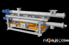 双管螺旋给料机和单管螺旋给料机存在哪些应用