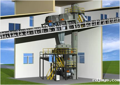 皮带中部采样机
