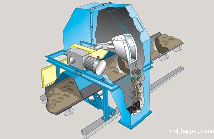 皮带采样机的图片